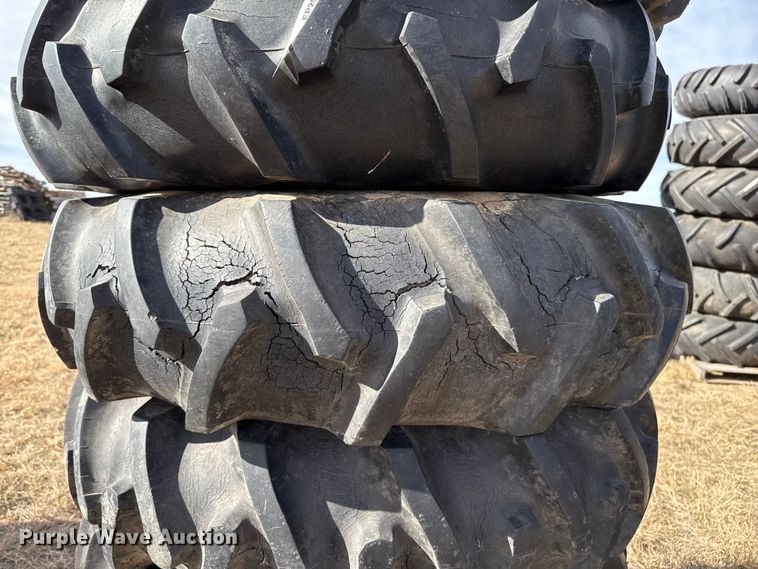 image for item EP2516 (8) irrigation tires and wheels