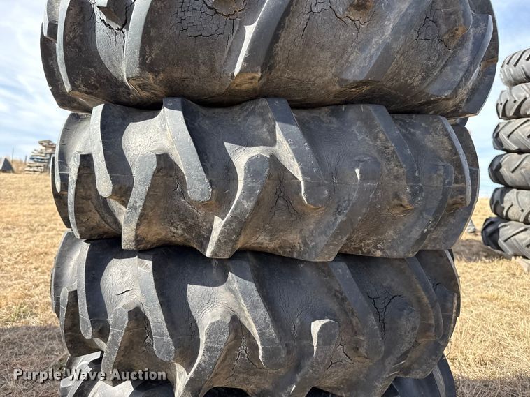 image for item EP2516 (8) irrigation tires and wheels