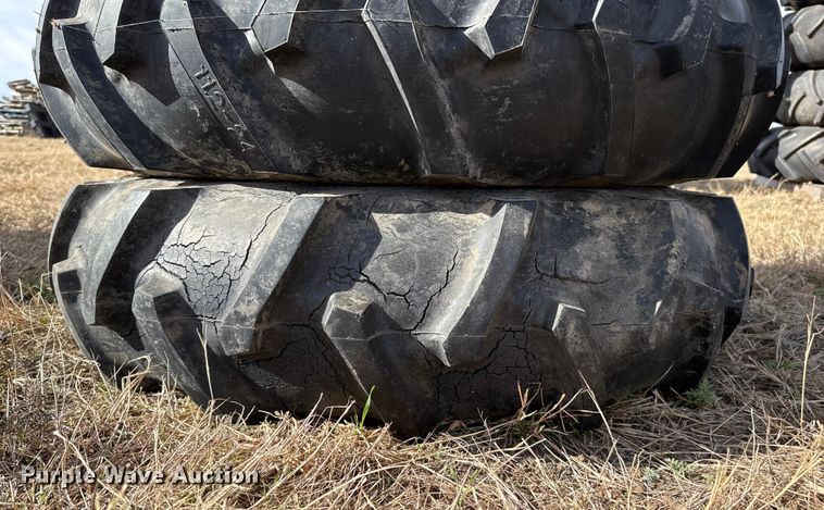 image for item EP2516 (8) irrigation tires and wheels