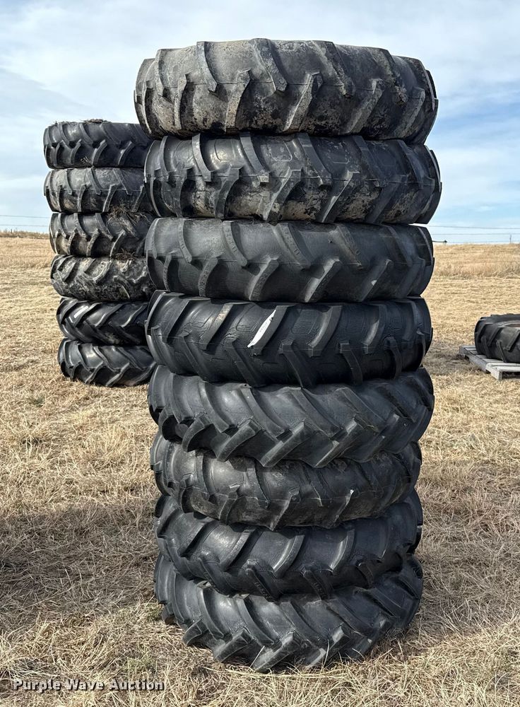 image for item EP2517 (8) irrigation pivot tires and wheels