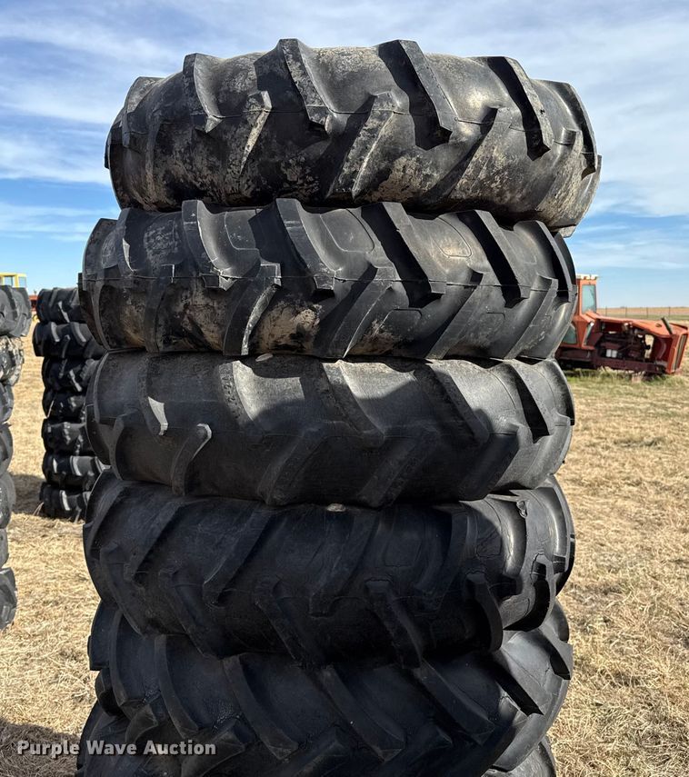 image for item EP2517 (8) irrigation pivot tires and wheels