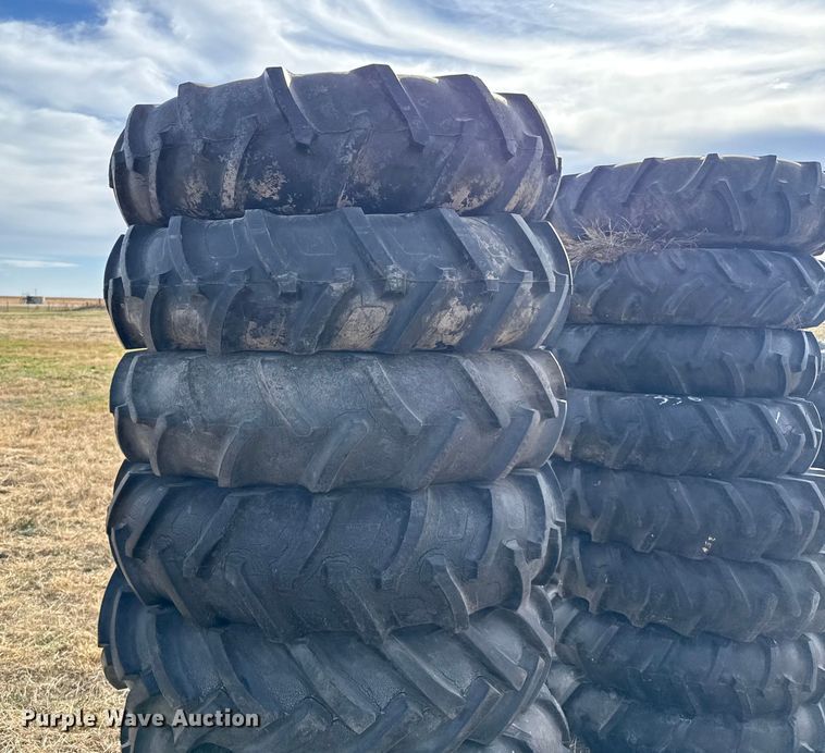 image for item EP2517 (8) irrigation pivot tires and wheels