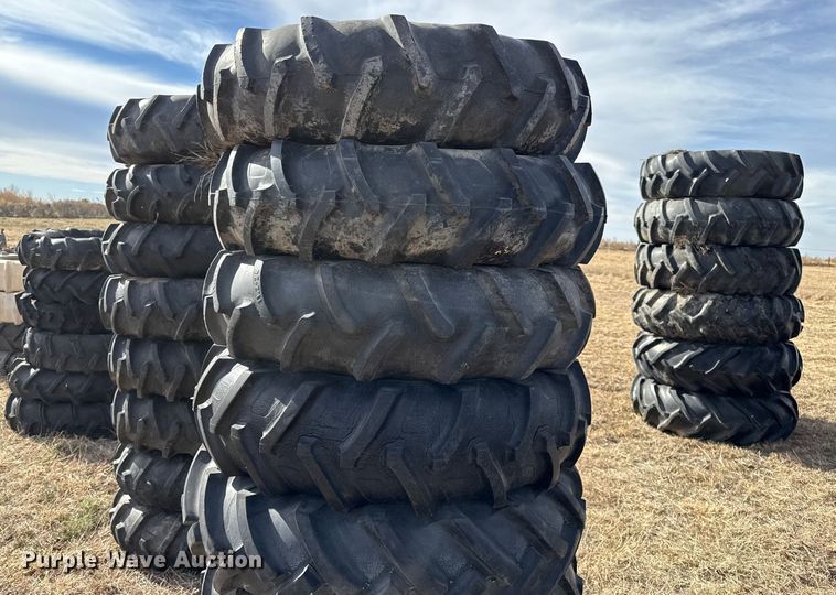 image for item EP2517 (8) irrigation pivot tires and wheels