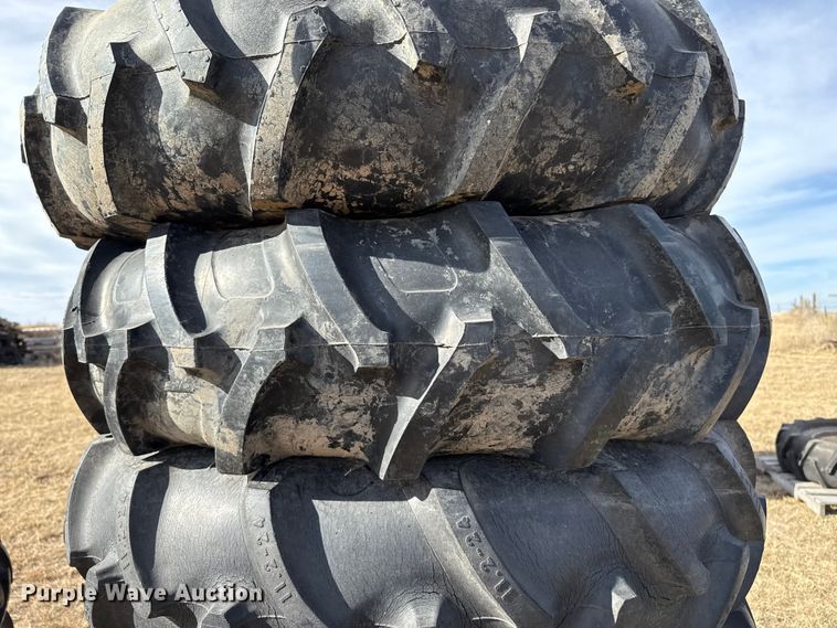 image for item EP2517 (8) irrigation pivot tires and wheels