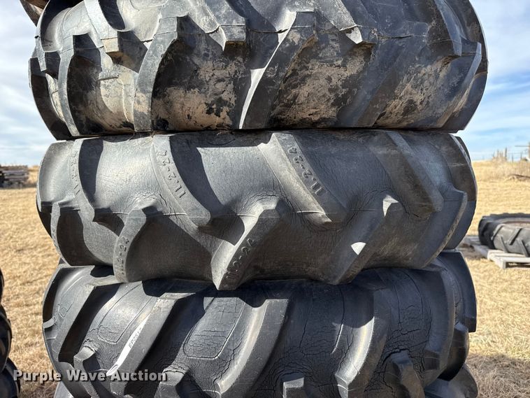 image for item EP2517 (8) irrigation pivot tires and wheels