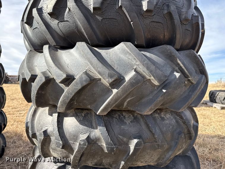 image for item EP2517 (8) irrigation pivot tires and wheels