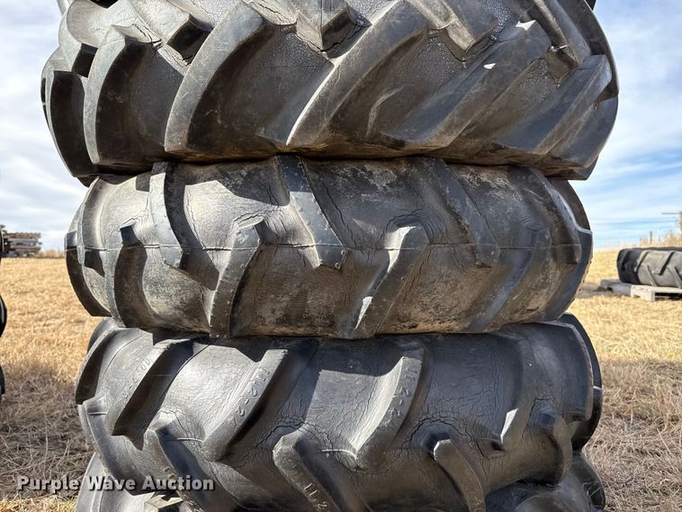 image for item EP2517 (8) irrigation pivot tires and wheels