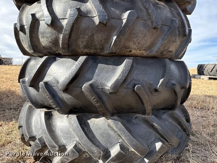 image for item EP2517 (8) irrigation pivot tires and wheels
