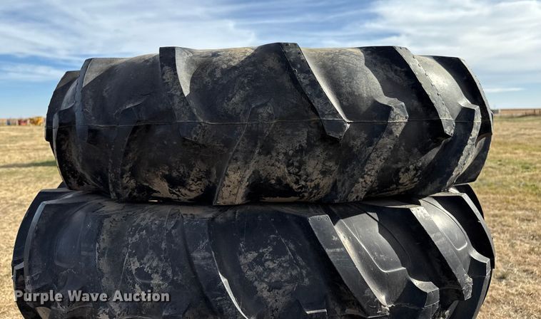 image for item EP2517 (8) irrigation pivot tires and wheels