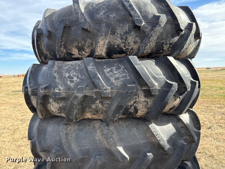 image for item EP2517 (8) irrigation pivot tires and wheels