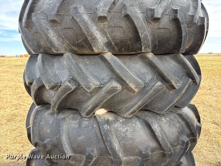 image for item EP2517 (8) irrigation pivot tires and wheels