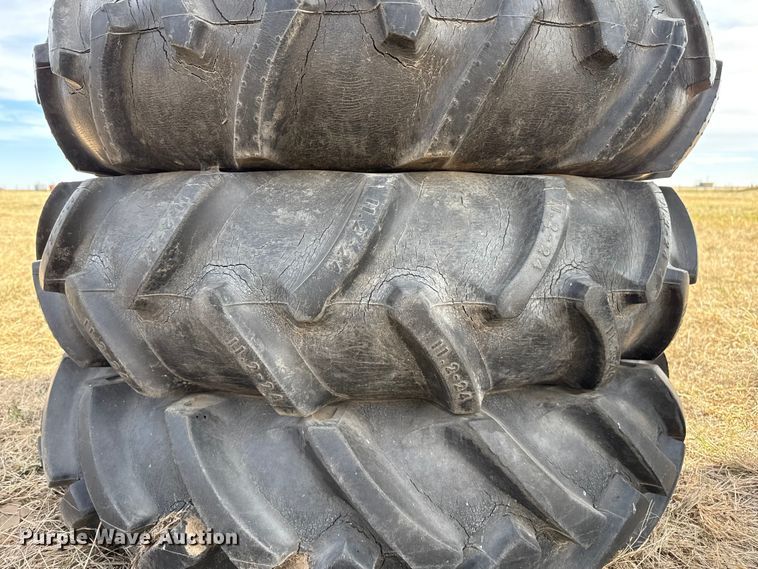 image for item EP2517 (8) irrigation pivot tires and wheels