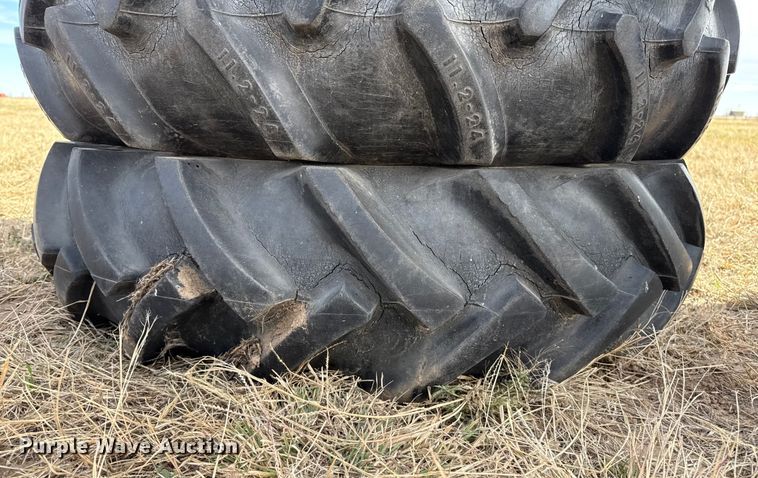 image for item EP2517 (8) irrigation pivot tires and wheels
