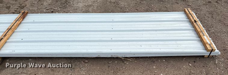 image for item EP2552 (35) sheets of metal siding/roofing
