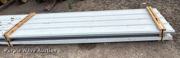image for item EP2553 (70) sheets of metal siding/roofing