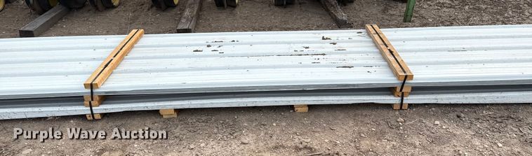 image for item EP2553 (70) sheets of metal siding/roofing