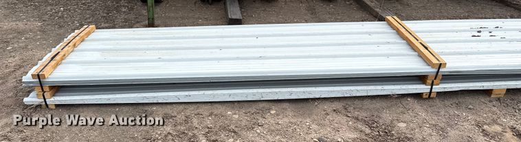 image for item EP2553 (70) sheets of metal siding/roofing