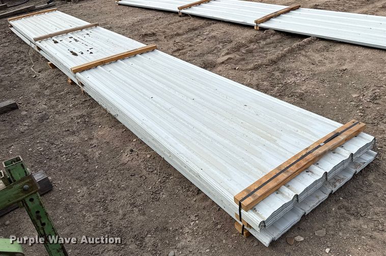 image for item EP2553 (70) sheets of metal siding/roofing