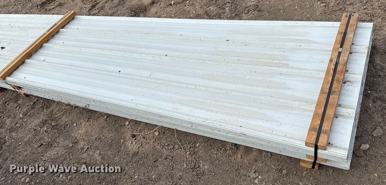 image for item EP2553 (70) sheets of metal siding/roofing