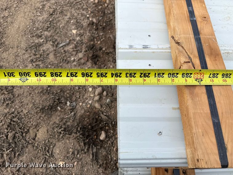 image for item EP2553 (70) sheets of metal siding/roofing