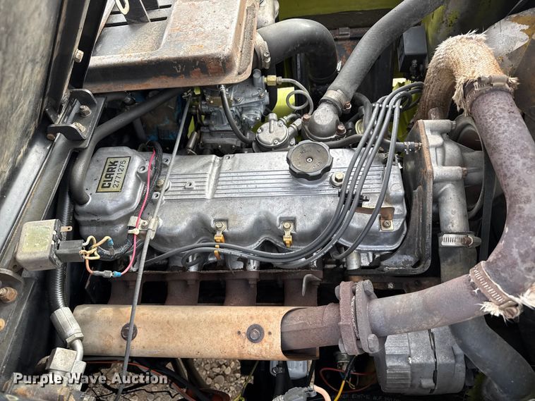 image for item EP2554 Clark GPS25MB forklift