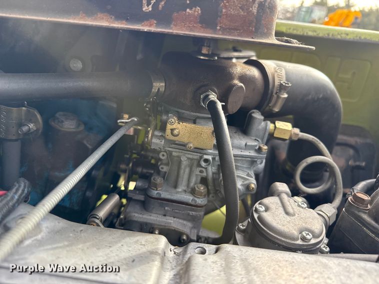 image for item EP2554 Clark GPS25MB forklift