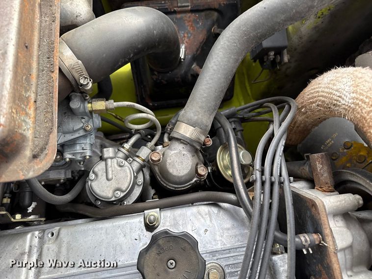 image for item EP2554 Clark GPS25MB forklift