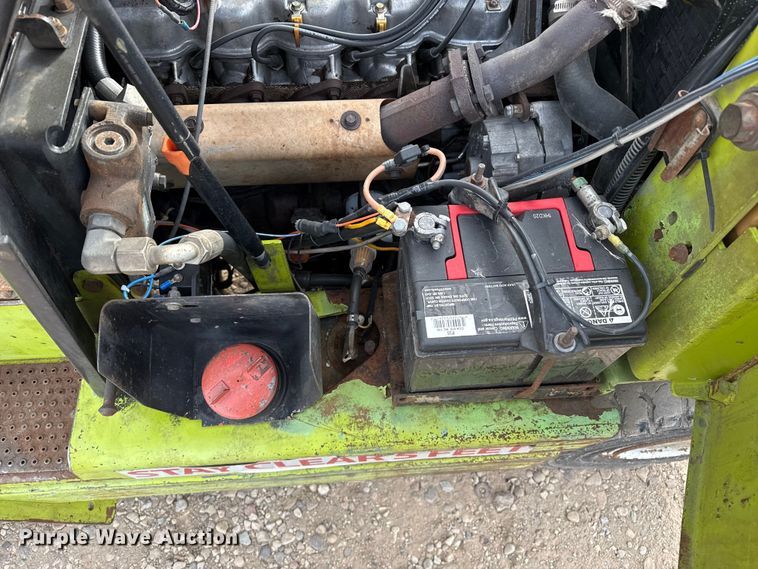 image for item EP2554 Clark GPS25MB forklift