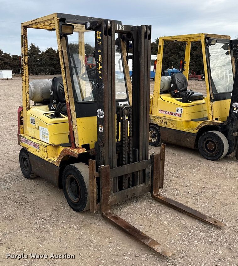 MONTACARGAS HYSTER H30XM