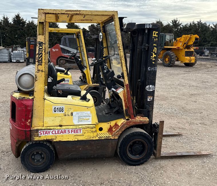 MONTACARGAS HYSTER H30XM