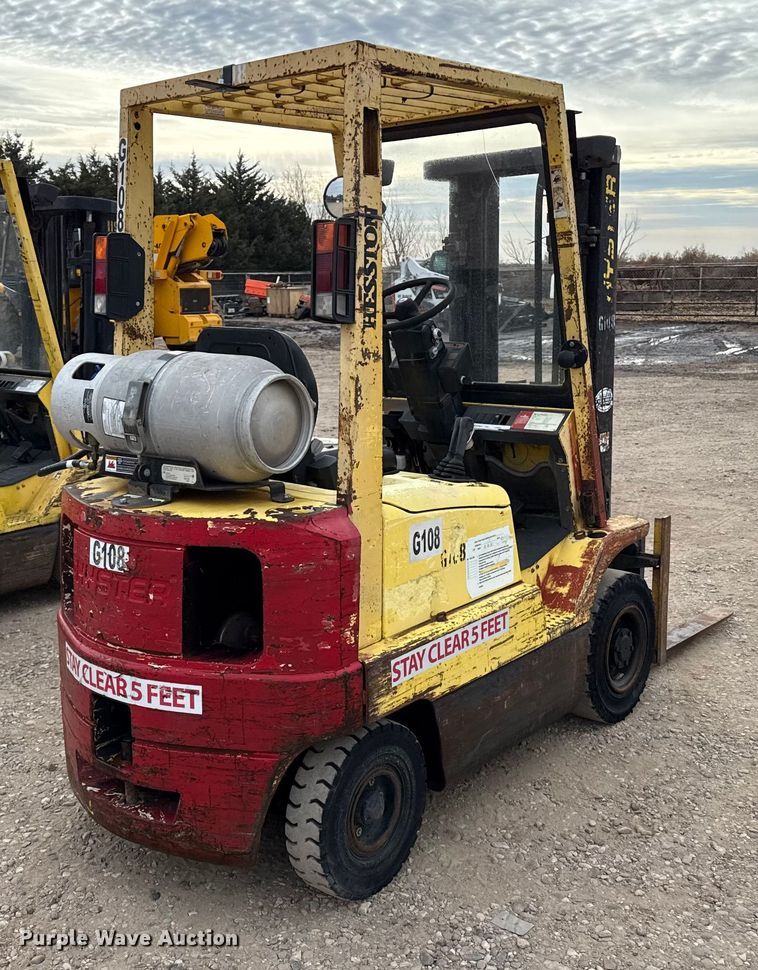 MONTACARGAS HYSTER H30XM