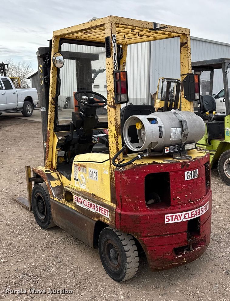 image for item EP2555 Hyster H30XM forklift