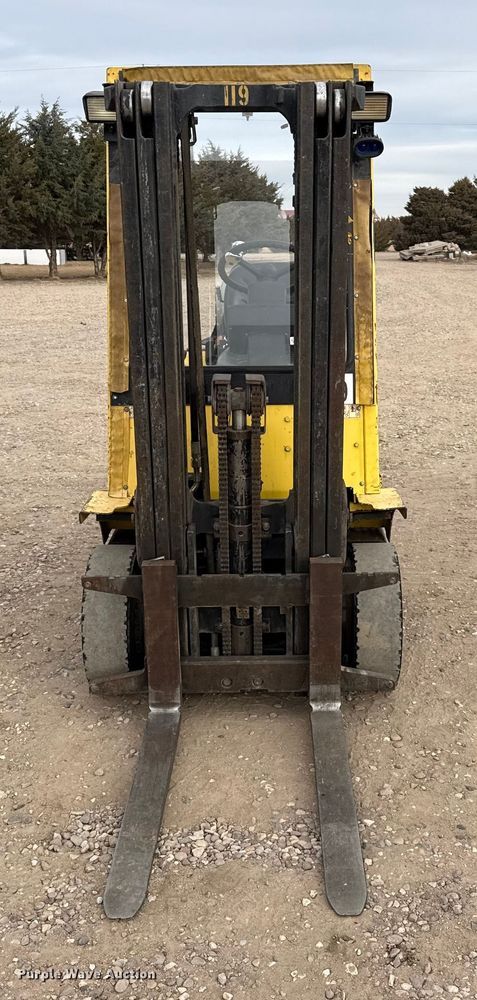 MONTACARGAS 1996 HYSTER H30XM