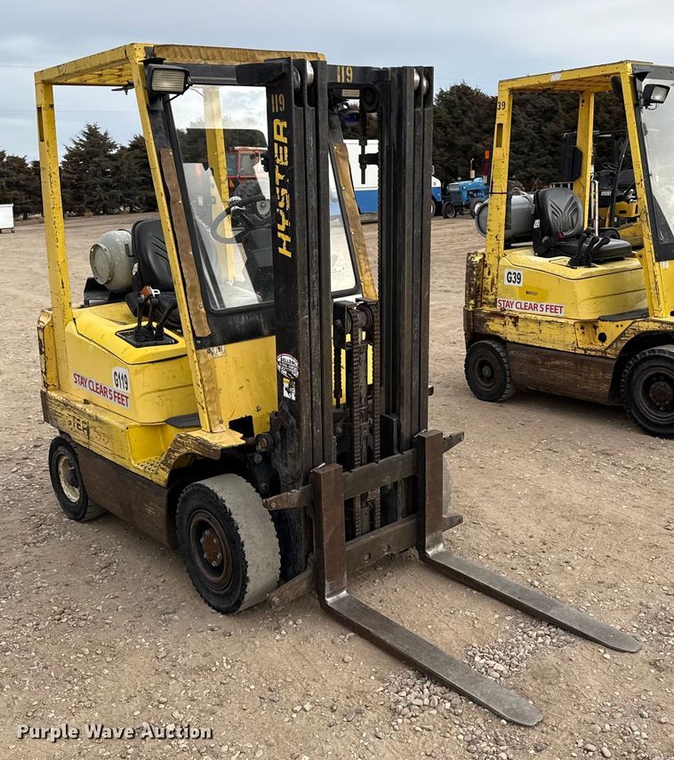 MONTACARGAS 1996 HYSTER H30XM