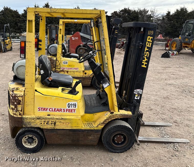 MONTACARGAS 1996 HYSTER H30XM