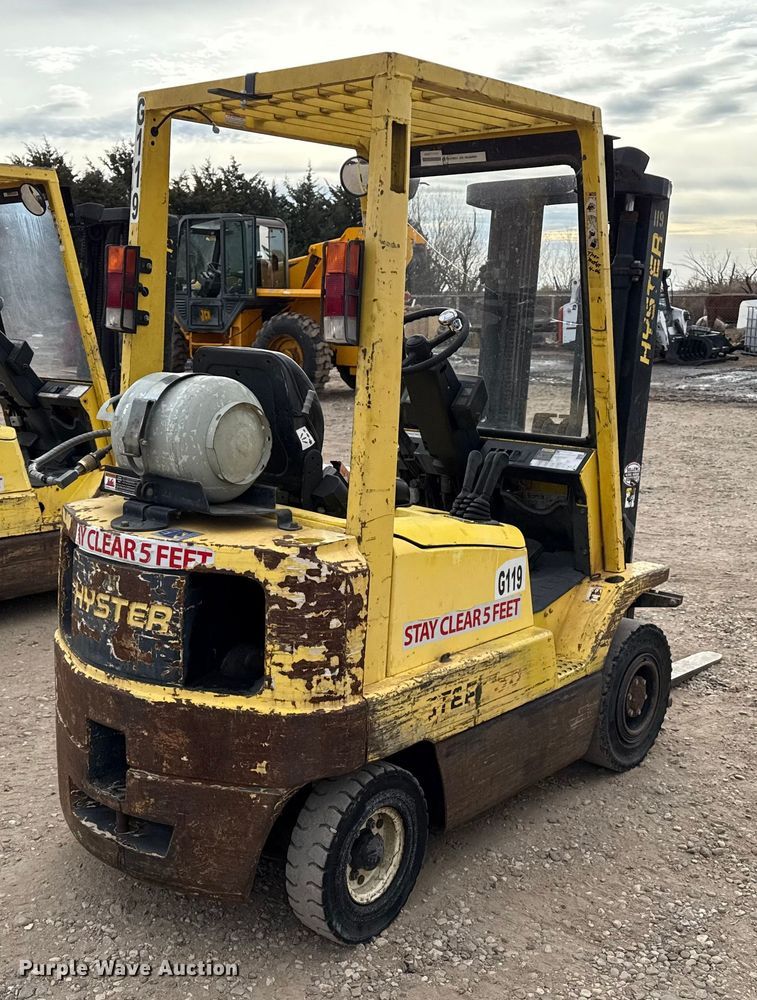 MONTACARGAS 1996 HYSTER H30XM