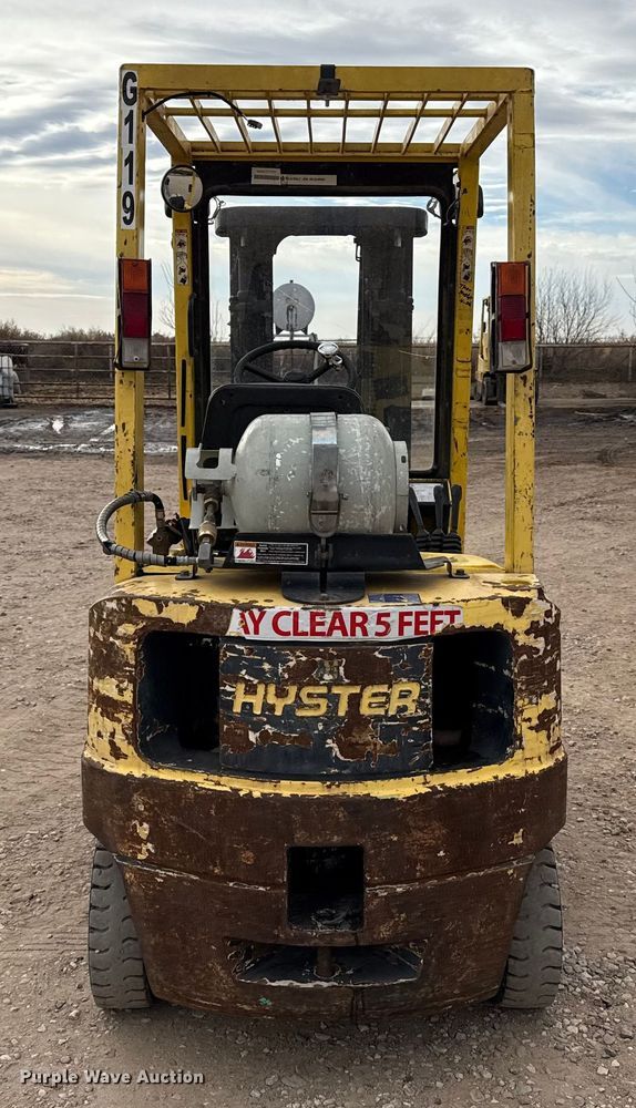 image for item EP2556 1996 Hyster H30XM forklift