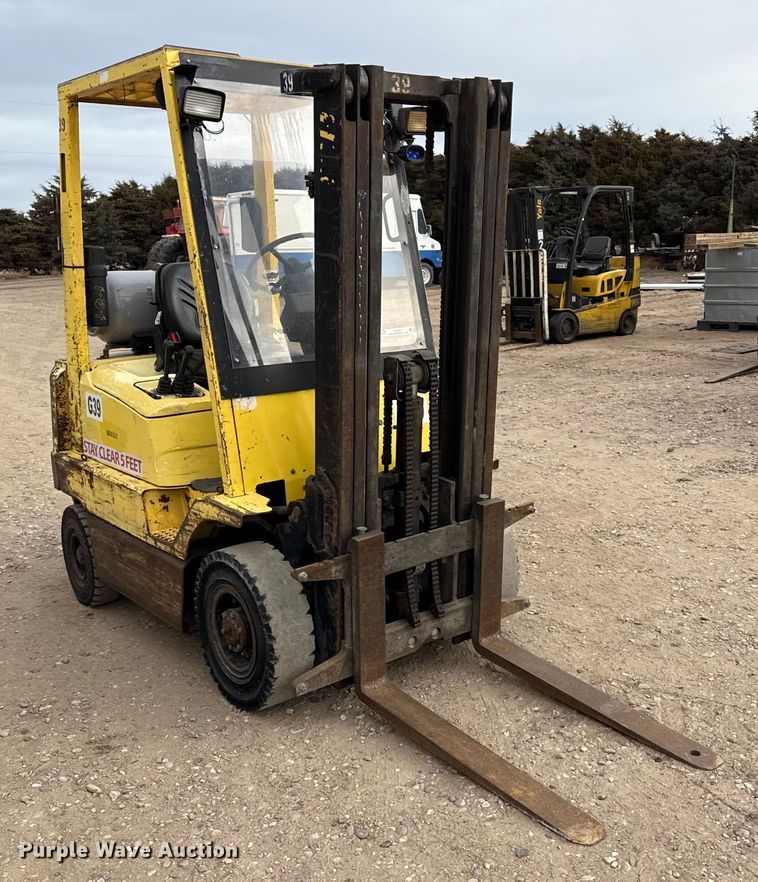 MONTACARGAS HYSTER H30XM