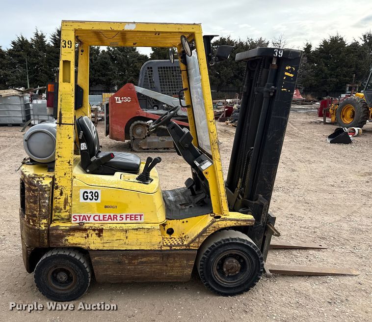 MONTACARGAS HYSTER H30XM