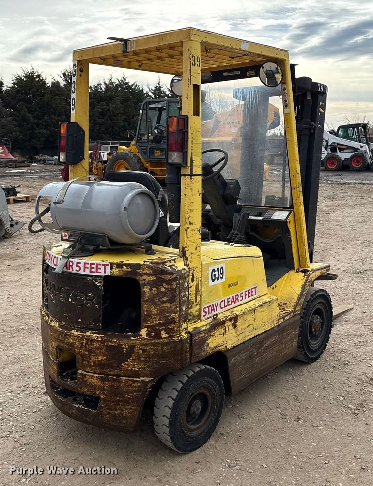 MONTACARGAS HYSTER H30XM