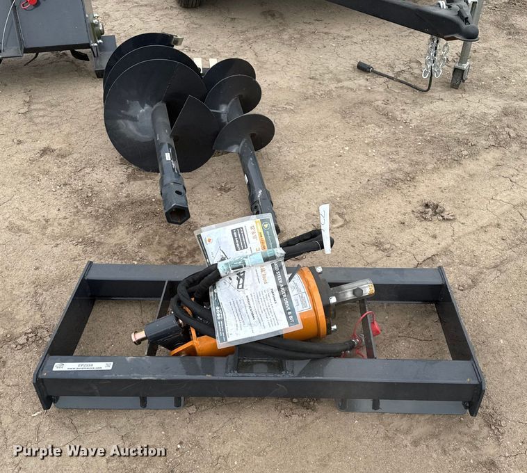 image for item EP2559 2025 Wolverine ADB-13-1218R skid steer auger