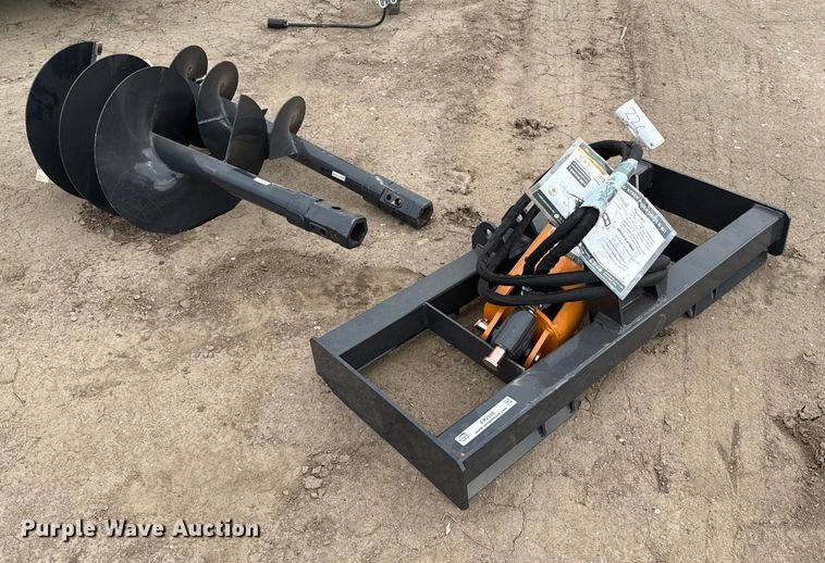 image for item EP2559 2025 Wolverine ADB-13-1218R skid steer auger
