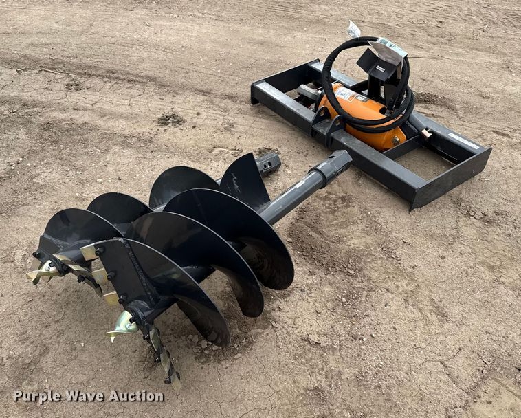 image for item EP2559 2025 Wolverine ADB-13-1218R skid steer auger