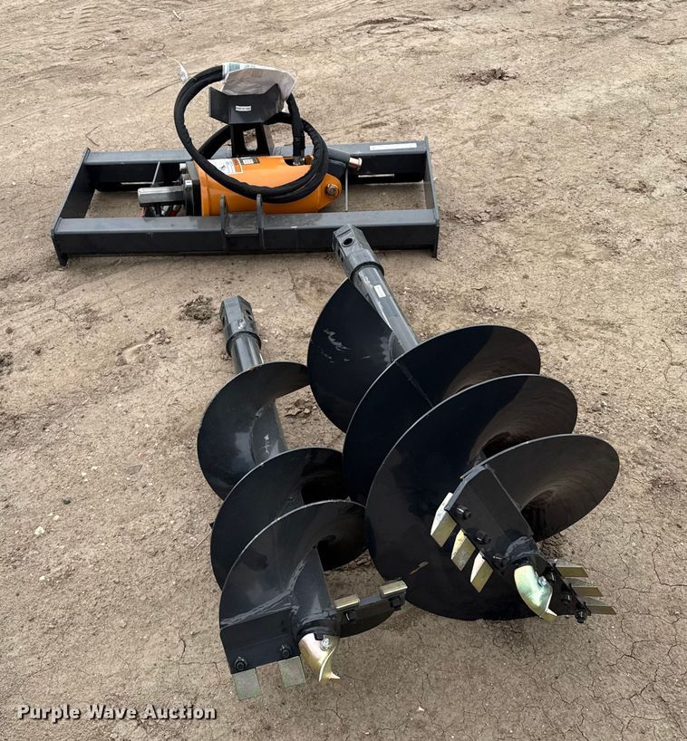 image for item EP2559 2025 Wolverine ADB-13-1218R skid steer auger
