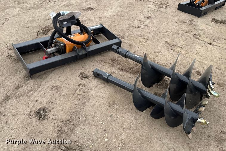 image for item EP2559 2025 Wolverine ADB-13-1218R skid steer auger