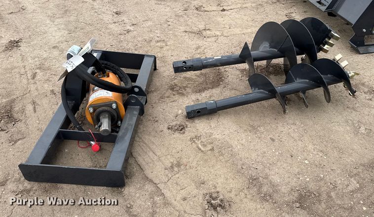 image for item EP2559 2025 Wolverine ADB-13-1218R skid steer auger