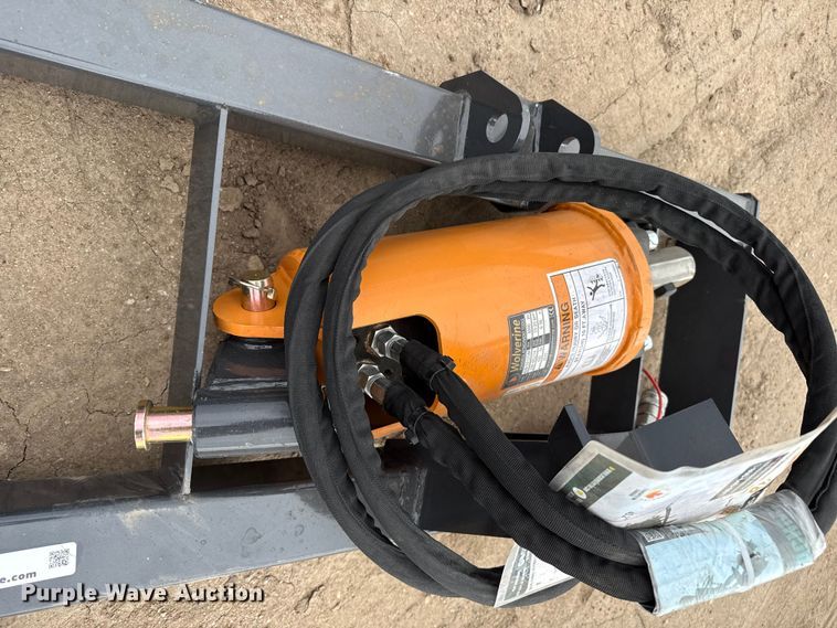 image for item EP2559 2025 Wolverine ADB-13-1218R skid steer auger