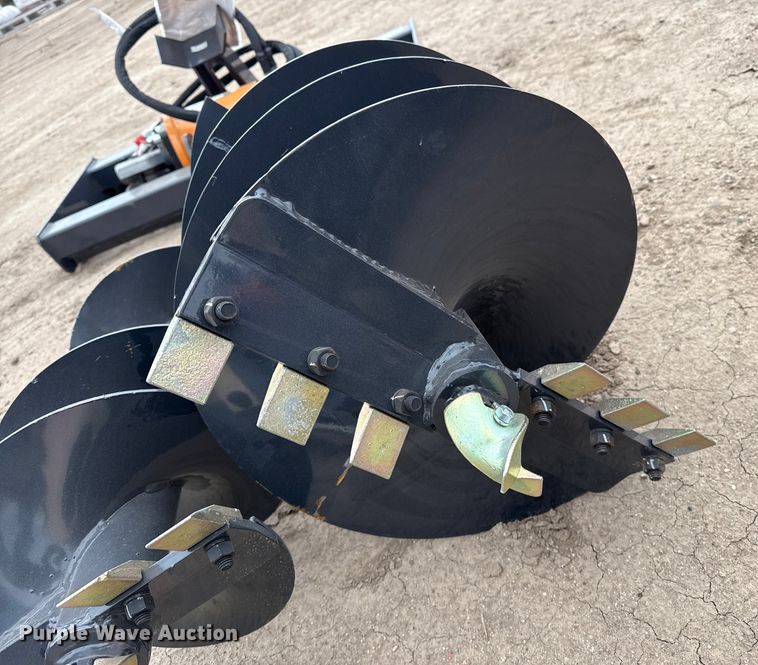 image for item EP2559 2025 Wolverine ADB-13-1218R skid steer auger