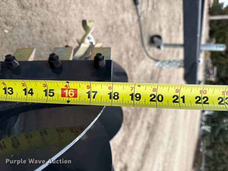 image for item EP2559 2025 Wolverine ADB-13-1218R skid steer auger