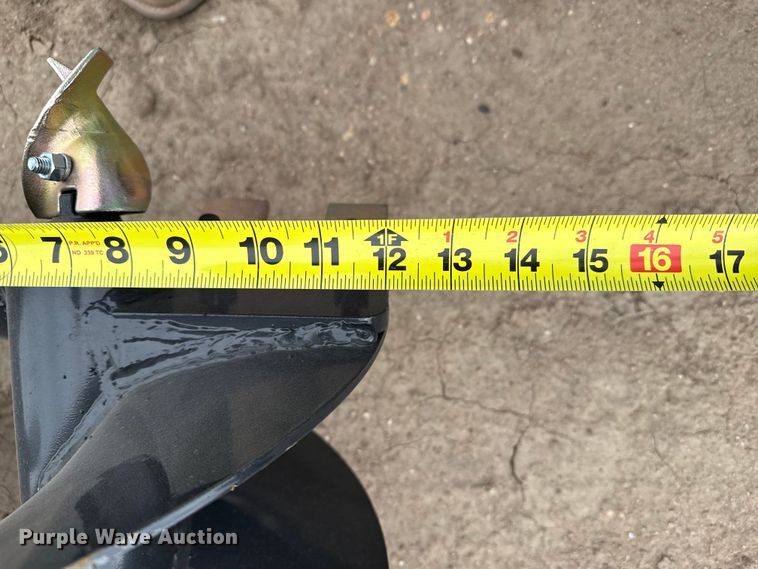 image for item EP2559 2025 Wolverine ADB-13-1218R skid steer auger